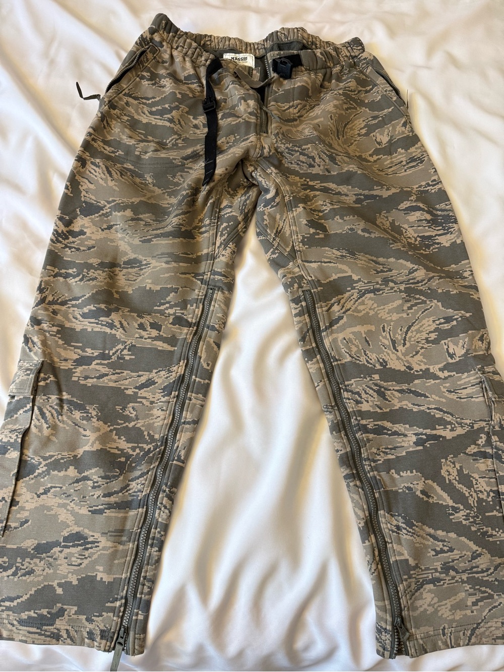 Massif Flame Resistant Camo Pants XL Military Nomex Blend MPN 1028